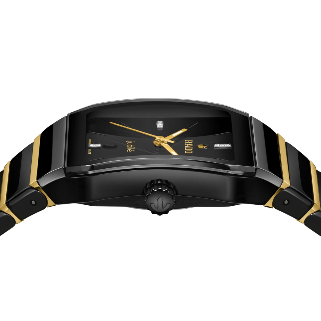 Rado Anatom Automatic Black High-Tech Ceramic Unisex Watch R10263702