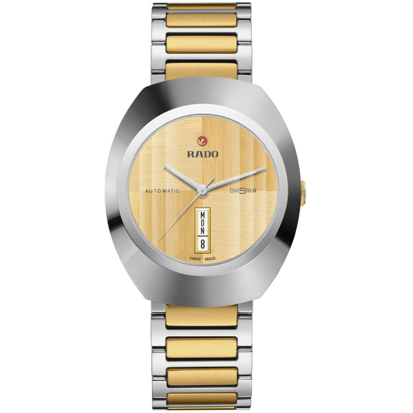 Rado DiaStar Original Automatic Yellow Dial Unisex Watch R12160253