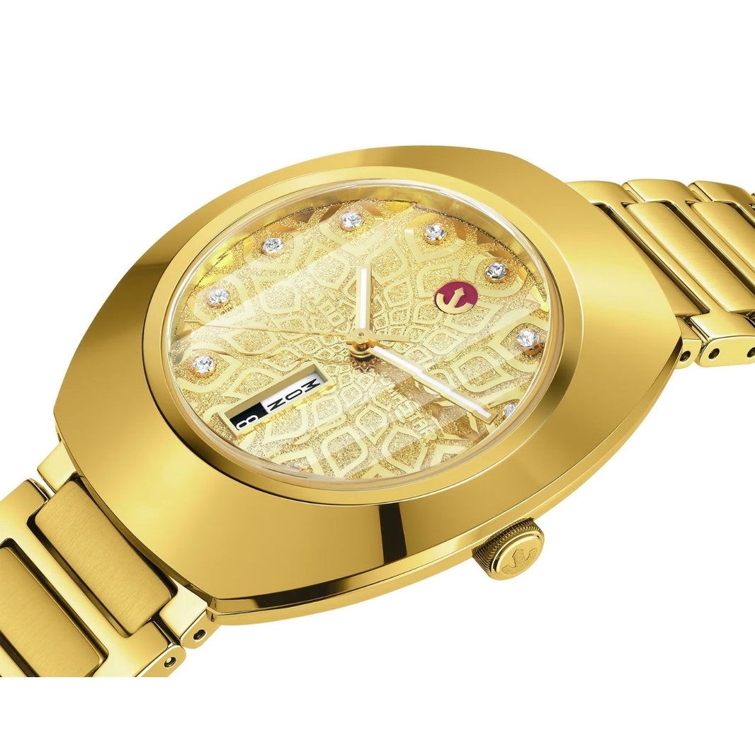 Rado DiaStar Original Automatic Champagne Unisex R12161633