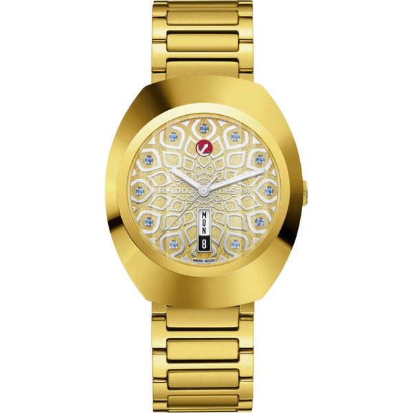 Rado DiaStar Original Automatic Champagne Unisex R12161643