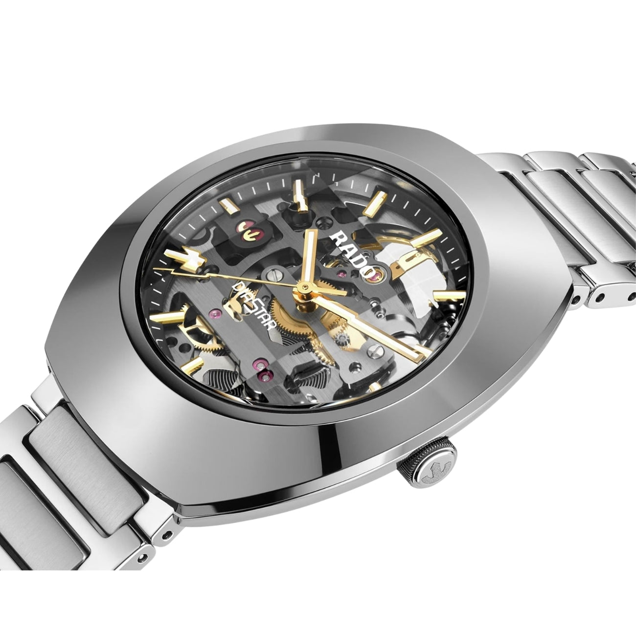 Rado DiaStar Original Automatic Skeleton Unisex R12162153