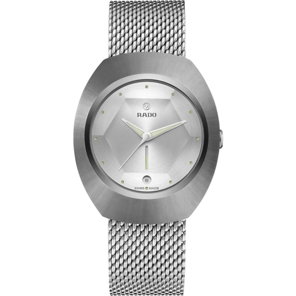 Rado DiaStar Original Automatic Silver Unisex R12163118