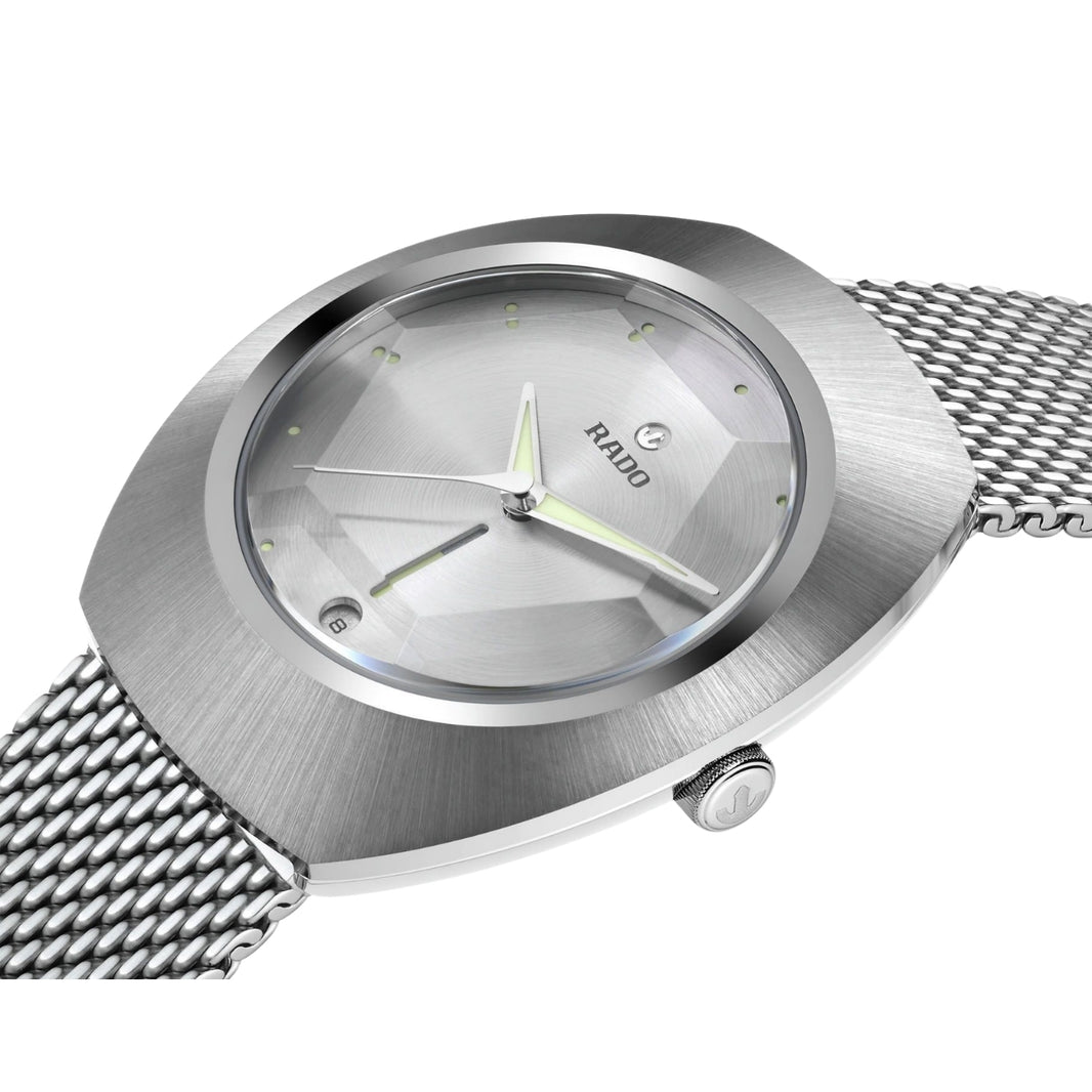 Rado DiaStar Original Automatic Silver Unisex R12163118