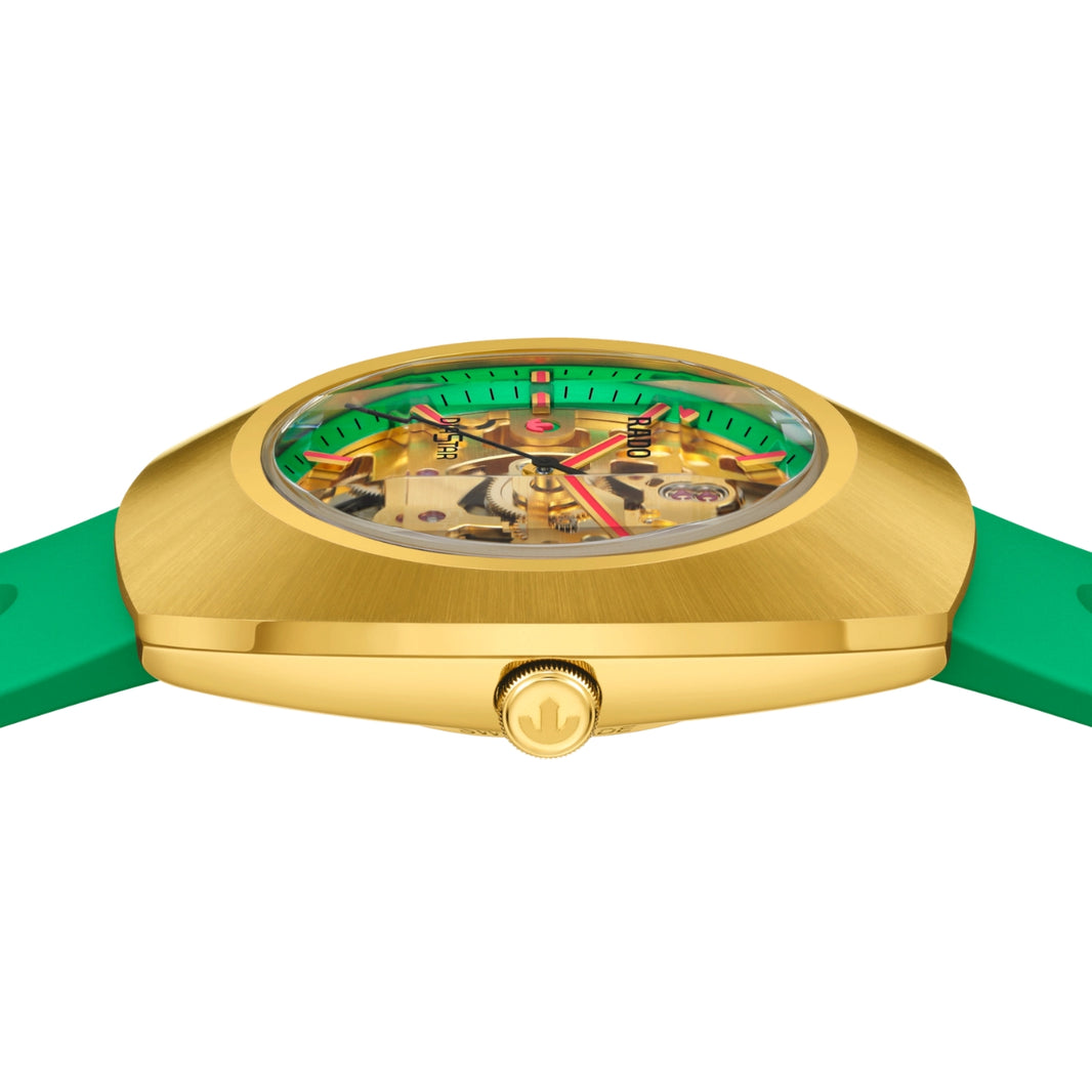 Rado DiaStar Original Automatic Skeleton Green Dial Limited Edition Watch R12166309