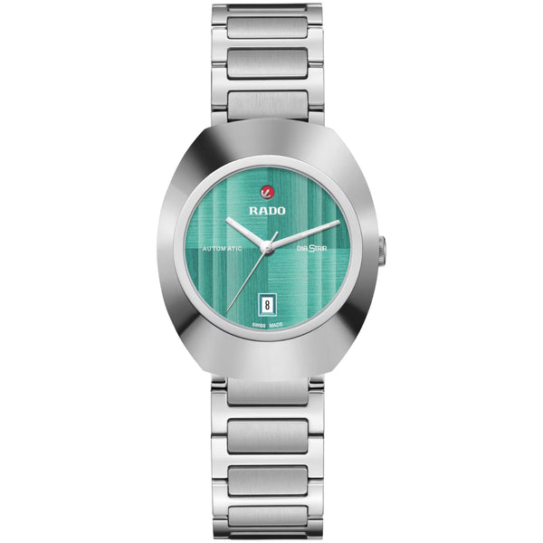 Rado DiaStar Original Automatic Turquoise Dial Women's Watch R12170323