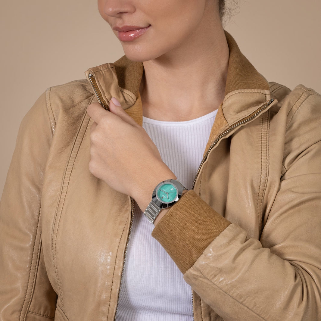 Rado DiaStar Original Automatic Turquoise Dial Women's Watch R12170323