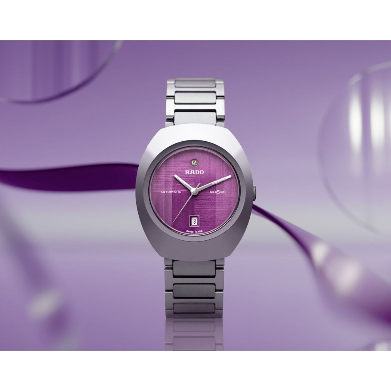 Rado DiaStar Original Automatic Purple Women R12170333