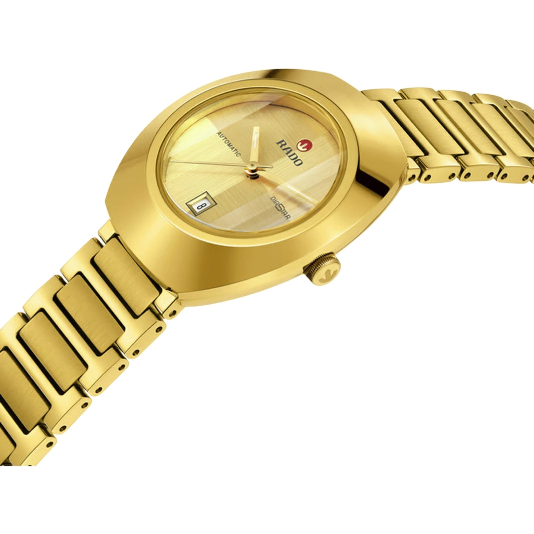 Rado DiaStar Original Automatic Yellow Women R12171253