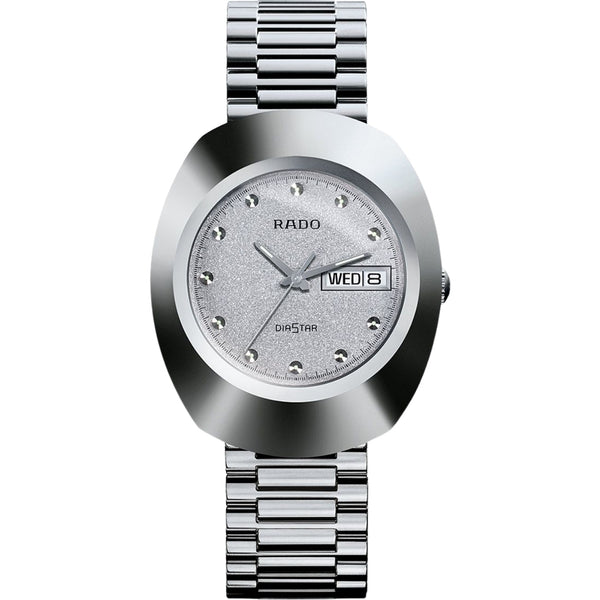 Rado DiaStar Original Quartz Silver Men R12391103