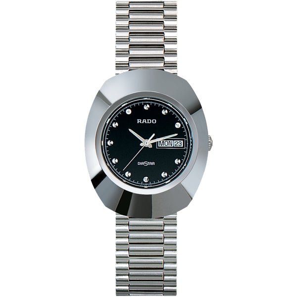 Rado DiaStar Original Quartz Black Men R12391153