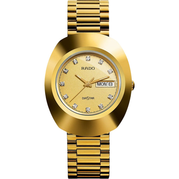 Rado DiaStar Original Quartz Champagne Men R12393633