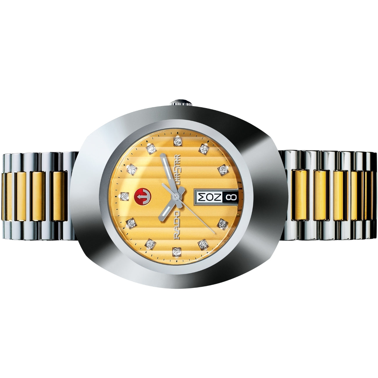Rado DiaStar Original Automatic Black Unisex R12408633 – Luxury Time