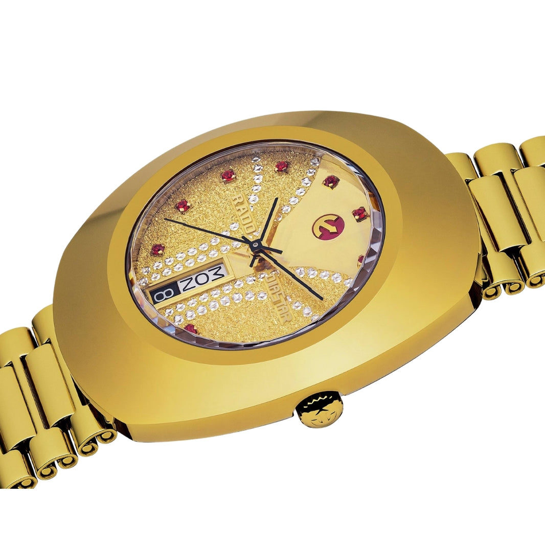 Rado DiaStar Original Automatic Champagne Men R12413033