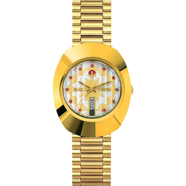 Rado DiaStar Original Automatic Champagne Men R12413073