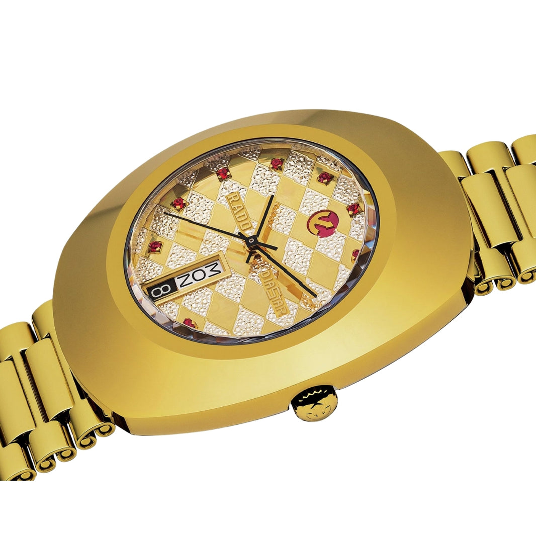 Rado DiaStar Original Automatic Champagne Men R12413193