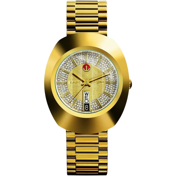 Rado DiaStar Original Automatic Champagne Men R12413243