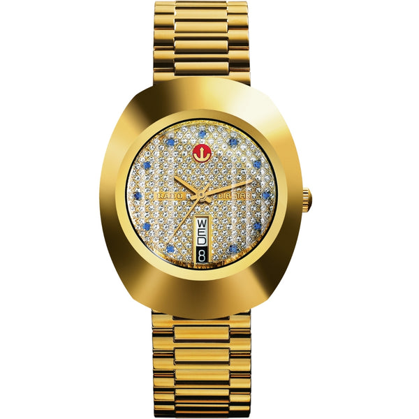 Rado DiaStar Original Automatic Diamond pavé Men R12413313