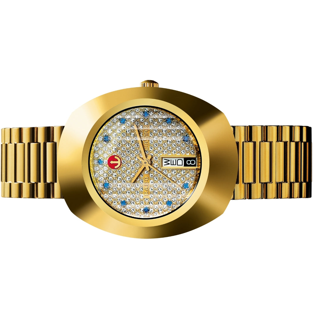 Rado DiaStar Original Automatic Diamond pavé Men R12413313