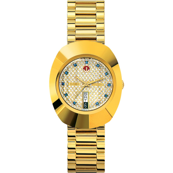 Rado DiaStar Original Automatic Diamond pavé Men R12413314