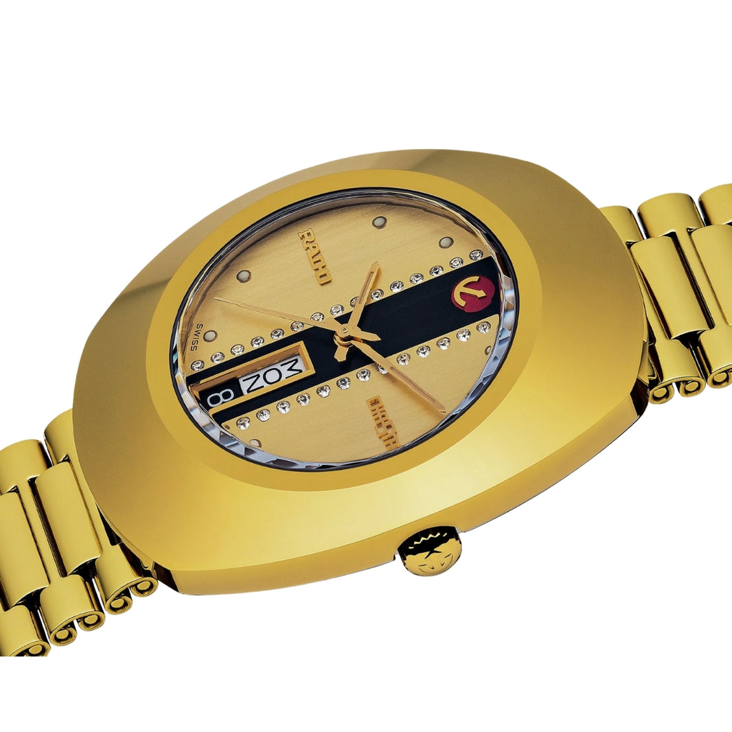 Rado DiaStar Original Automatic Champagne Men R12413343
