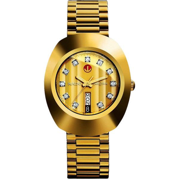 Rado DiaStar Original Automatic Champagne Men R12413493