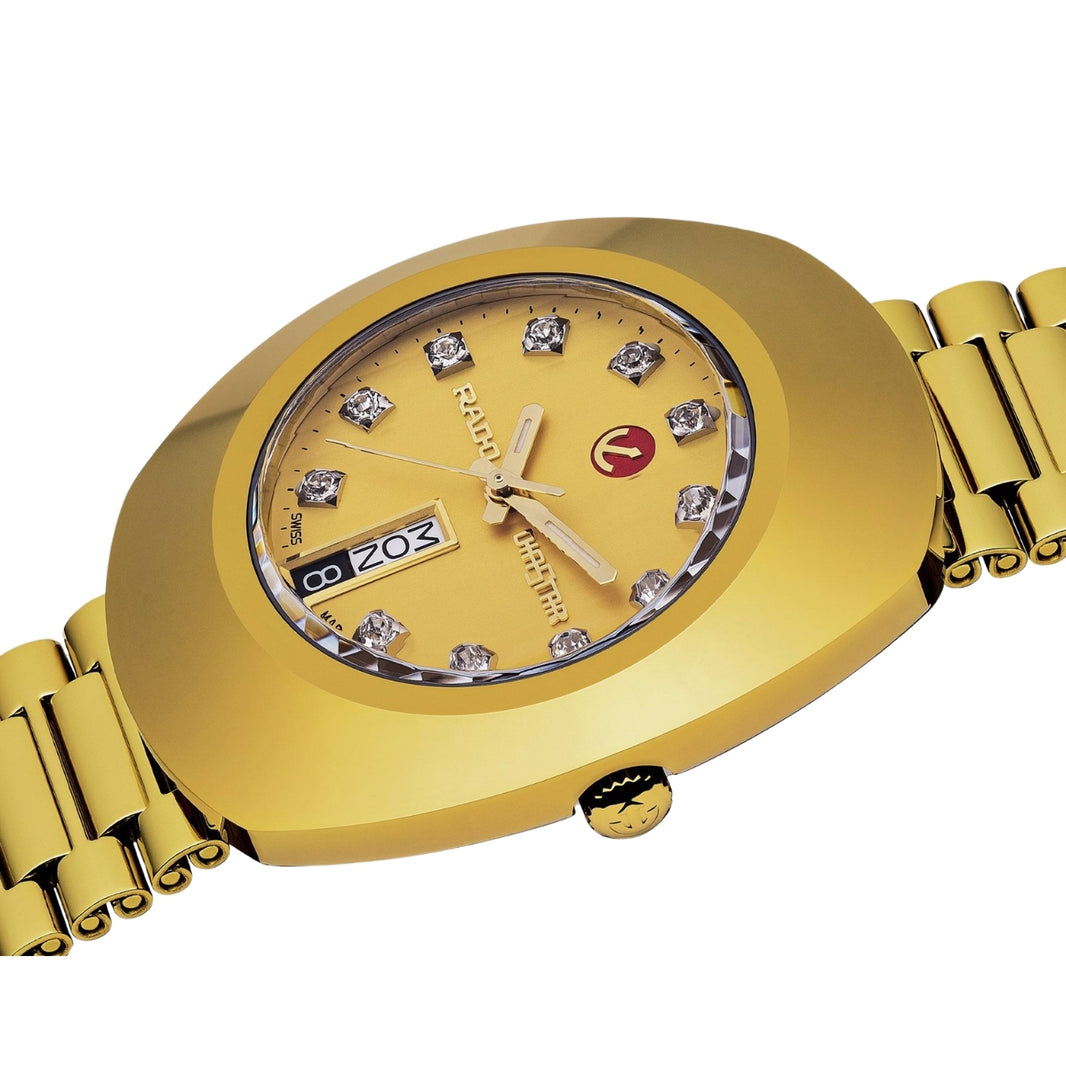 Rado DiaStar Original Automatic Champagne Men R12413493