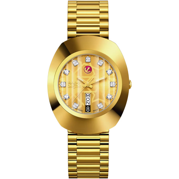 Rado DiaStar Original Automatic Diamond Dial Men's Watch R12413503