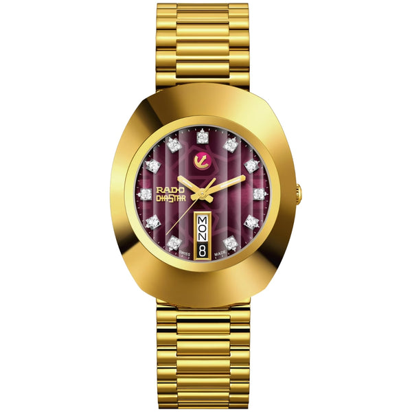 Rado DiaStar Original Automatic Diamond Dial Men's Watch R12413573