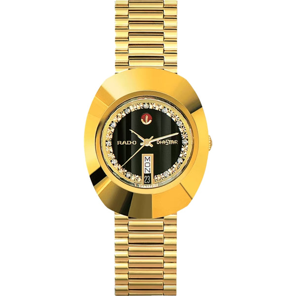 Rado DiaStar Original Automatic Black Men R12413583