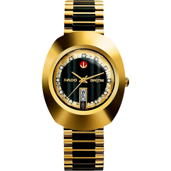 Rado DiaStar Original Automatic Black Men R12413584