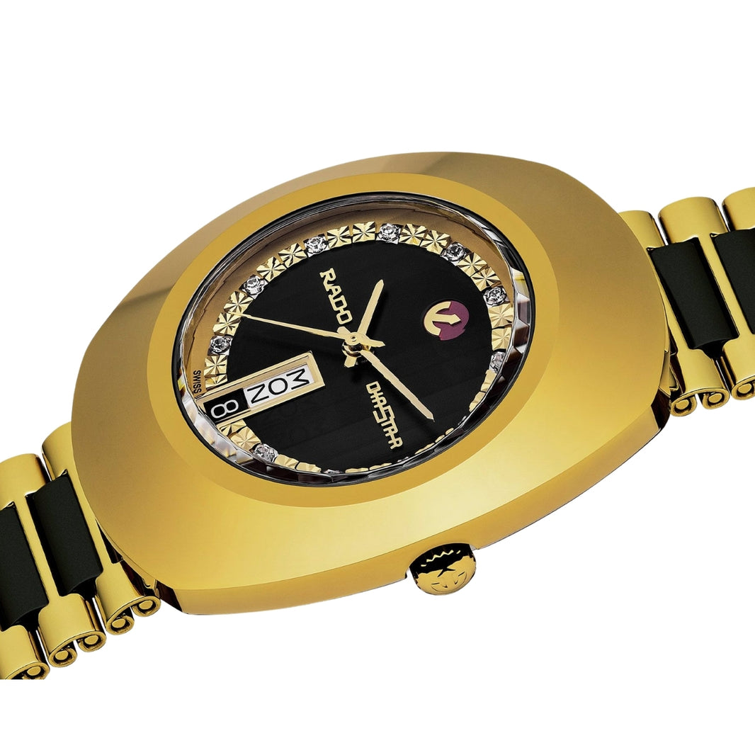 Rado DiaStar Original Automatic Black Men R12413584