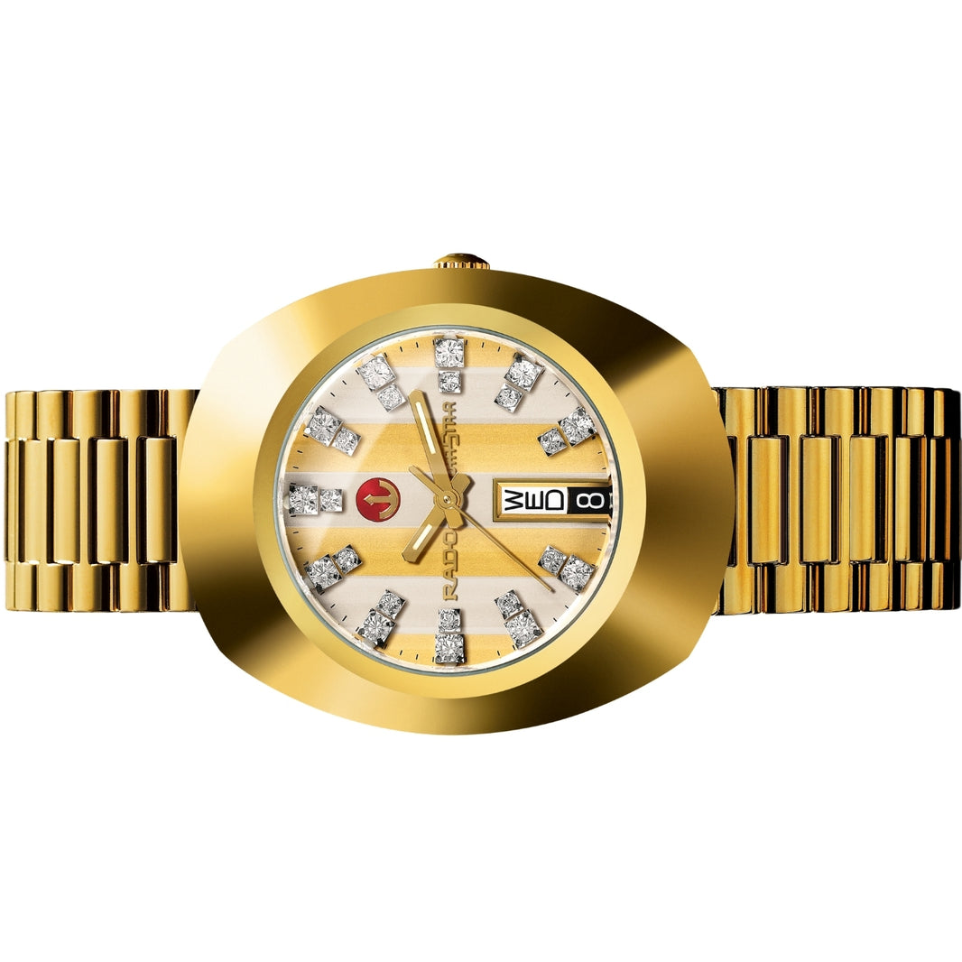 Rado DiaStar Original Automatic Champagne Unisex R12413803