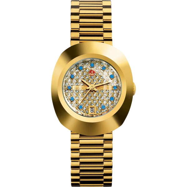 Rado DiaStar Original Automatic Diamond pavé Women R12416393