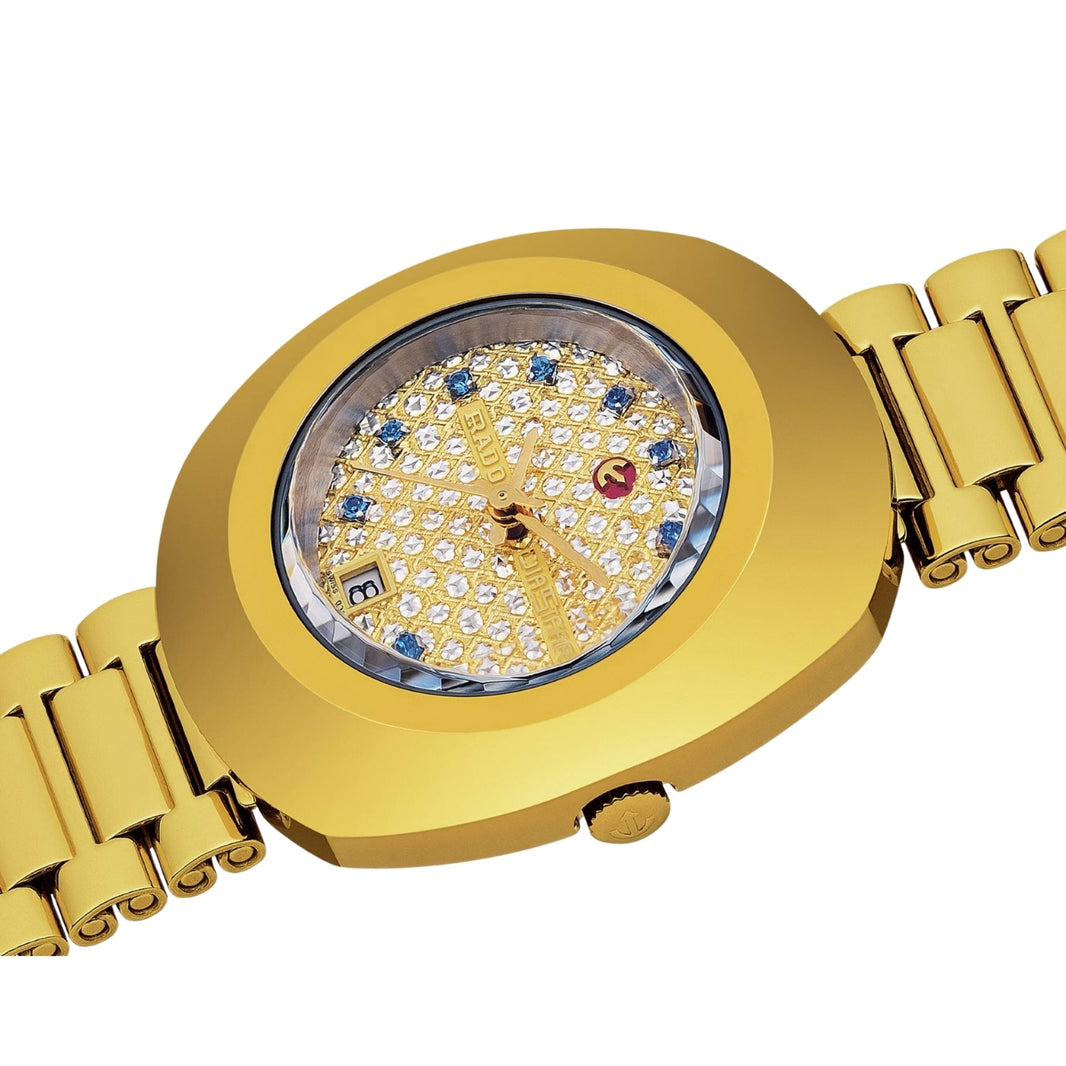 Rado DiaStar Original Automatic Diamond pavé Women R12416393