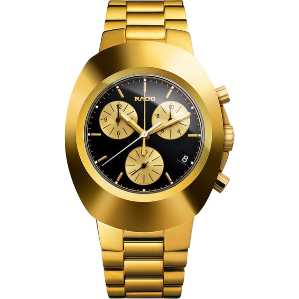 Rado DiaStar Original Quartz Black Men R12949153