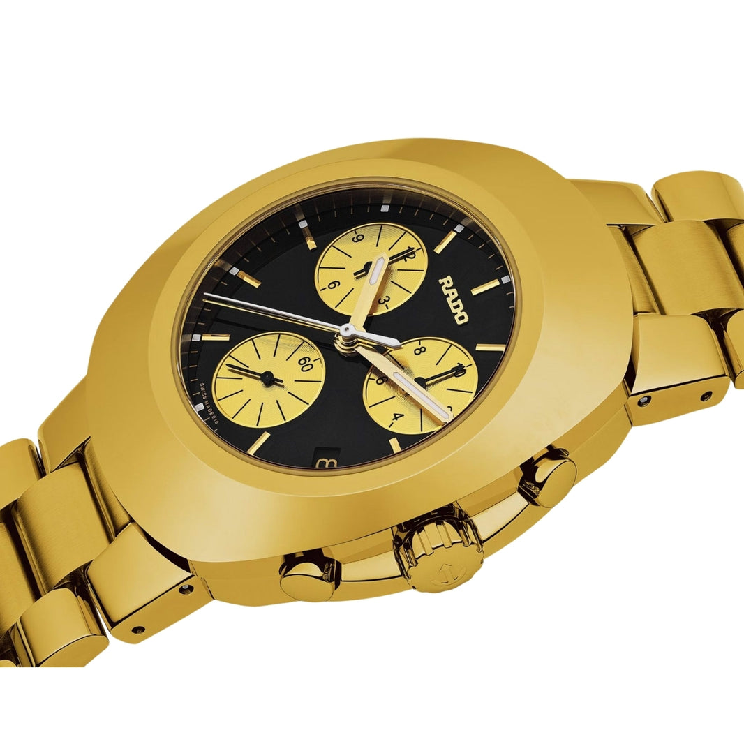 Rado DiaStar Original Quartz Black Men R12949153