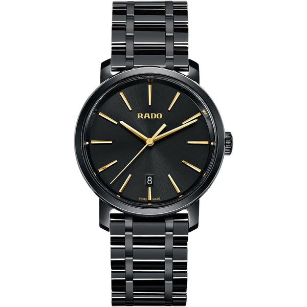 Rado DiaMaster Quartz Black Men R14066152