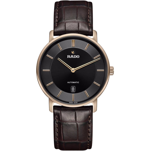 Rado DiaMaster Thinline Automatic Black Men R14068176