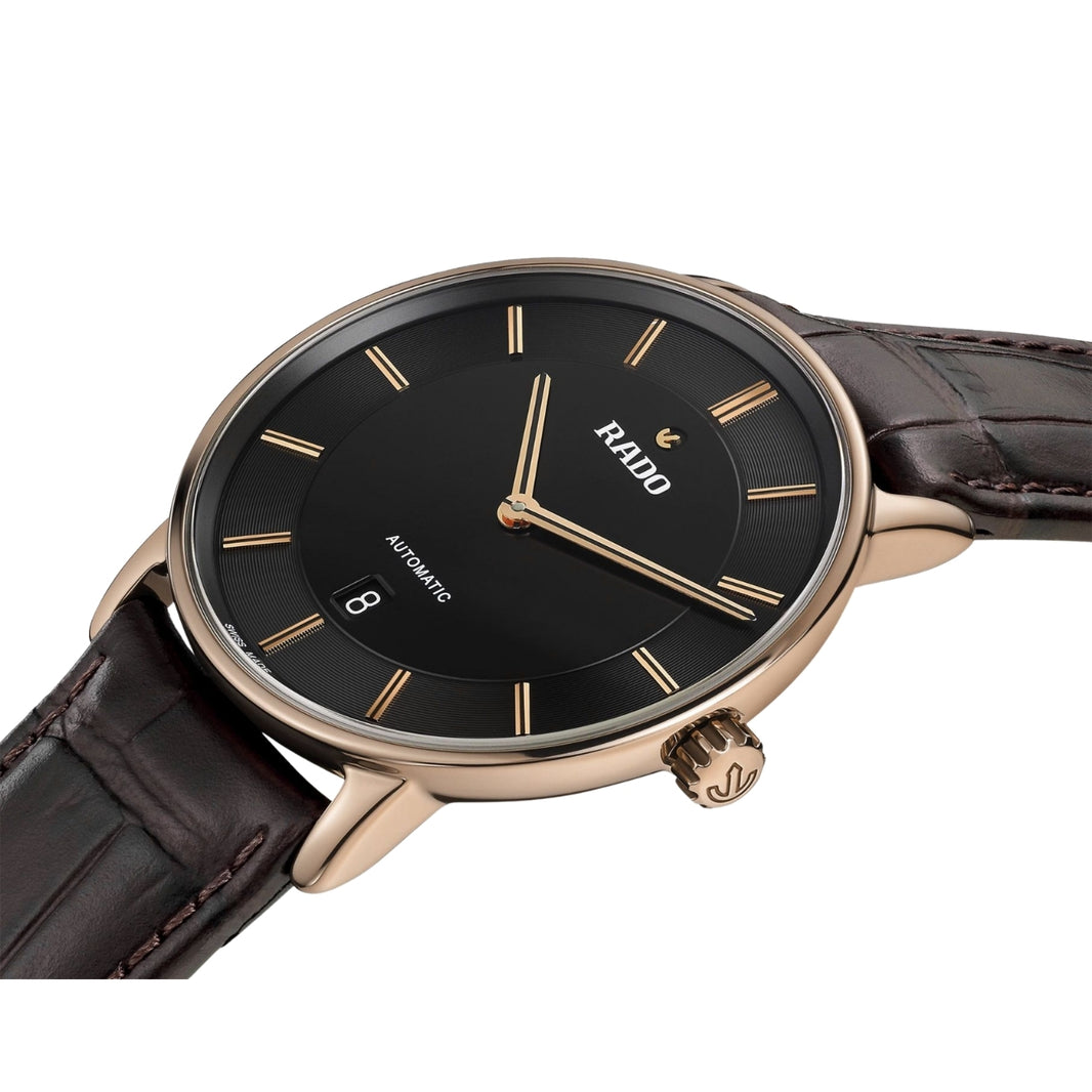 Rado DiaMaster Thinline Automatic Black Men R14068176