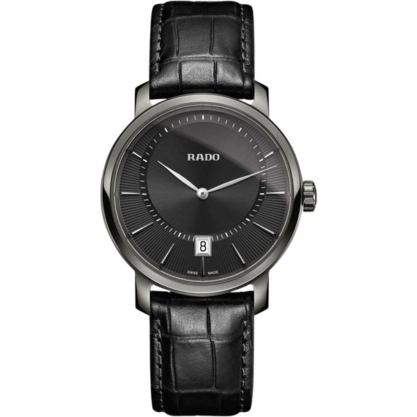 Rado DiaMaster Quartz Black Men R14135156