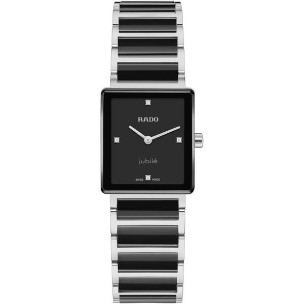 Rado Integral Quartz Black Women R20250712