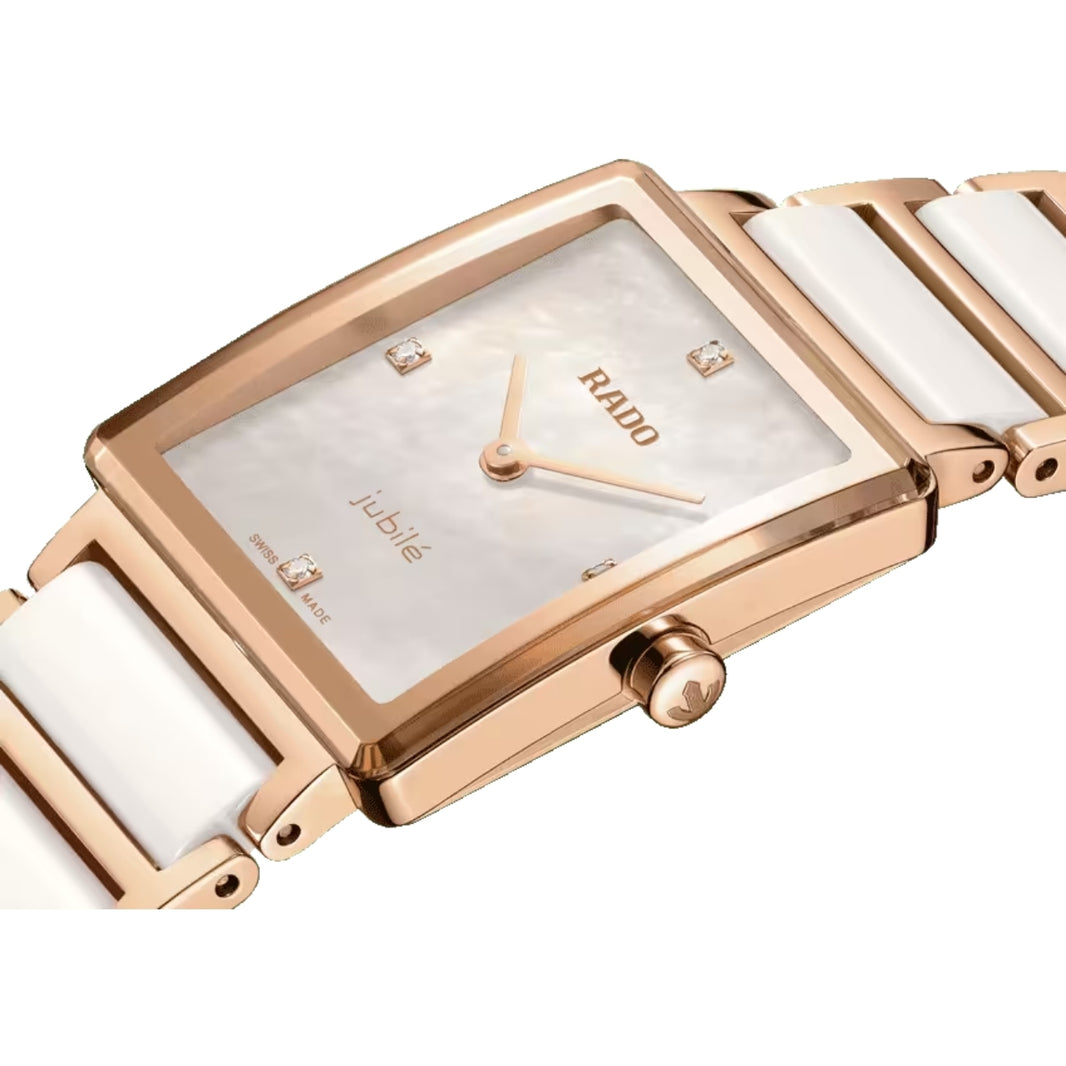 Rado Integral Quartz Mother of Pearl Women R20251902
