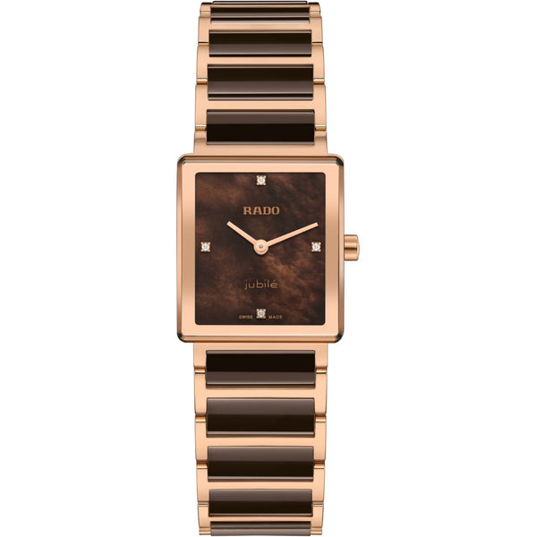 Rado Integral Quartz Brown Women R20251912