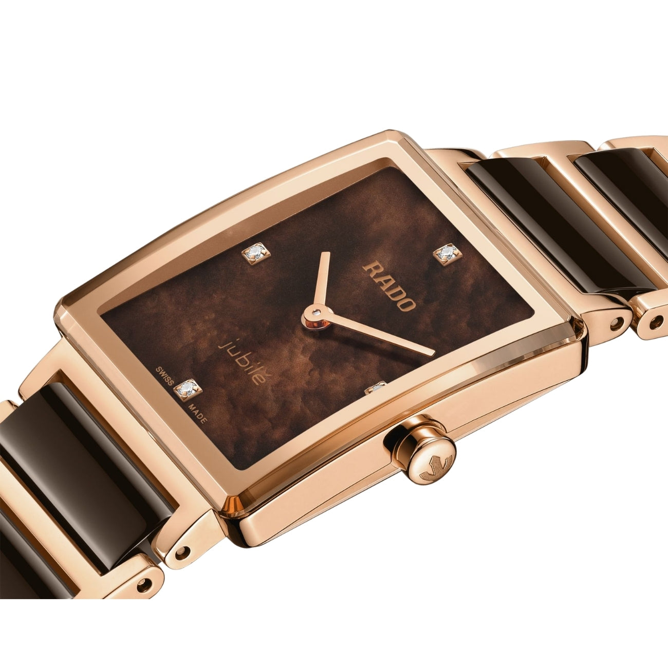 Rado Integral Quartz Brown Women R20251912