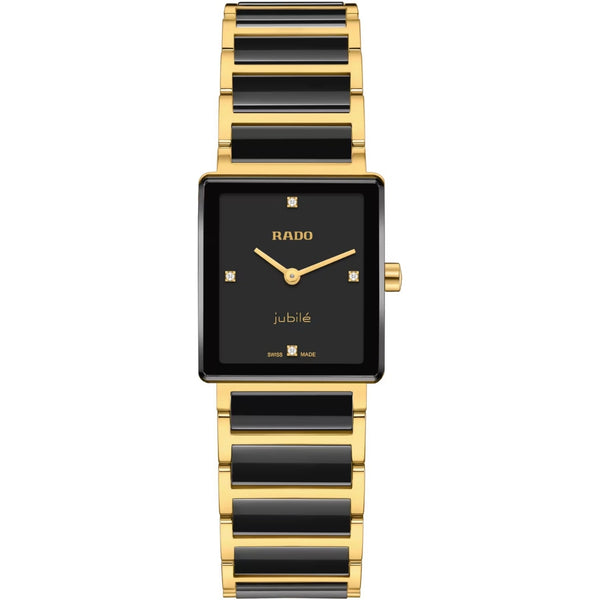 Rado Integral Quartz Black Women R20252702