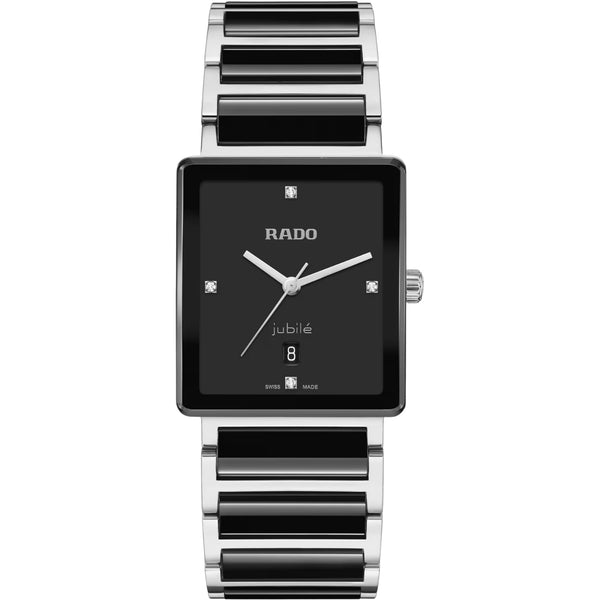 Rado Integral Quartz Black Men R20255712