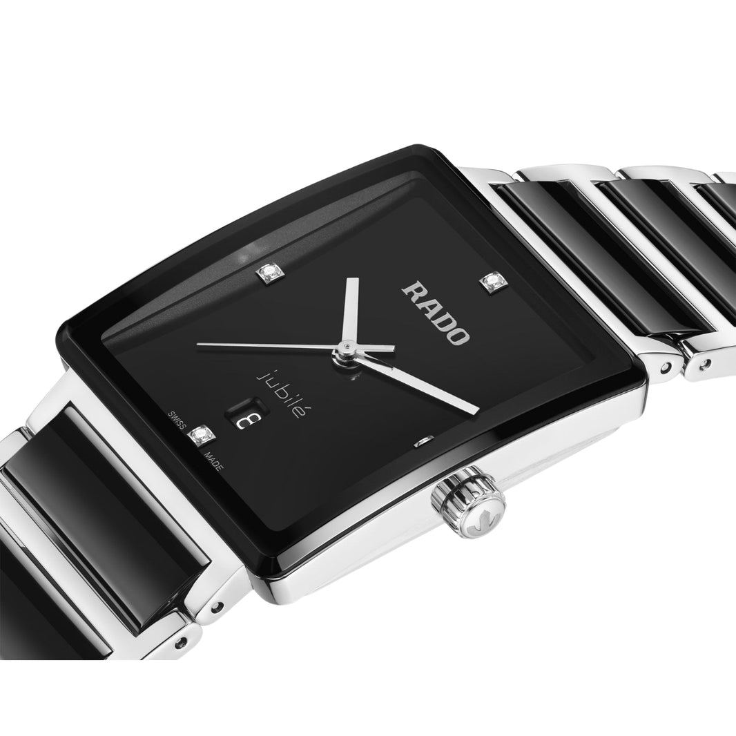 Rado Integral Quartz Black Men R20255712