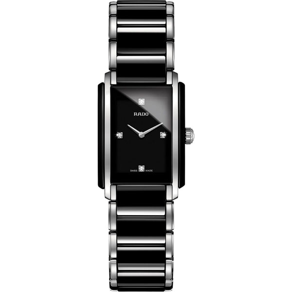 Rado Integral Quartz Black Women R20613712