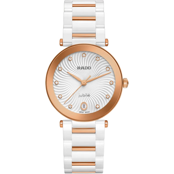 Rado Coupole Quartz Silver Women R22240703