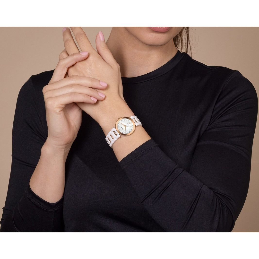 Rado Coupole Quartz Silver Women R22240703